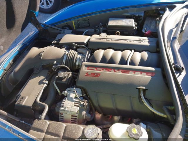 2009 CHEVROLET CORVETTE 1G1YY26W895101458 Photo 9