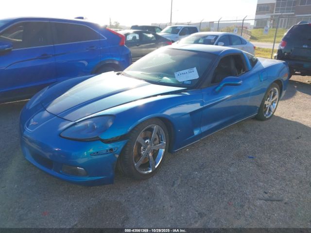 2009 CHEVROLET CORVETTE 1G1YY26W895101458 Photo 1