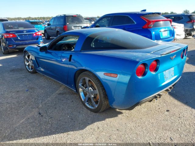 2009 CHEVROLET CORVETTE 1G1YY26W895101458 Photo 2