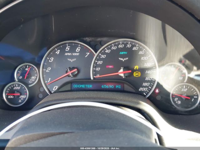 2009 CHEVROLET CORVETTE 1G1YY26W895101458 Photo 6