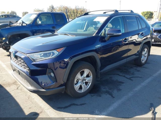 2021 TOYOTA RAV4 HYBRID 4T3RWRFV8MU020799 Photo 1