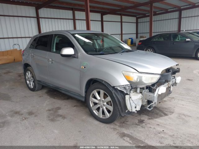 2013 MITSUBISHI OUTLANDER SPORT 4A4AP3AU3DE004841
