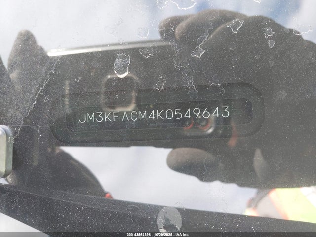 Aukcja sprzedaży 2019 Mazda Cx-5 Touring, vin: JM3KFACM4K0549643, numer aukcji: 43561396