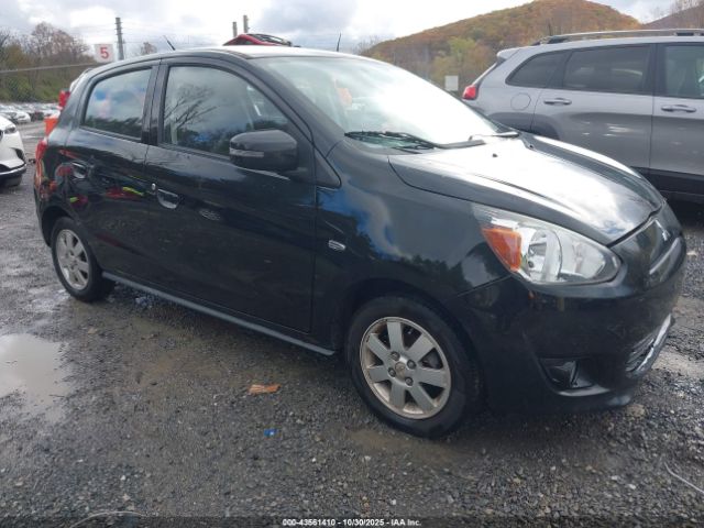 2015 MITSUBISHI MIRAGE ML32A4HJ4FH037821