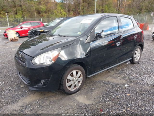2015 MITSUBISHI MIRAGE ML32A4HJ4FH037821 Photo 1