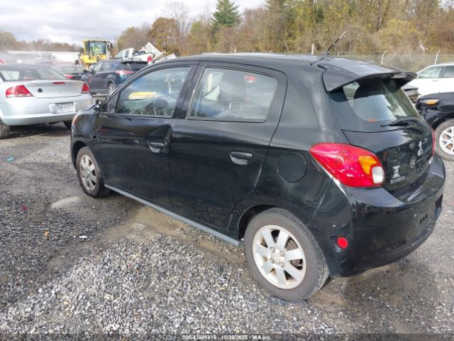 2015 MITSUBISHI MIRAGE ML32A4HJ4FH037821 Photo 2