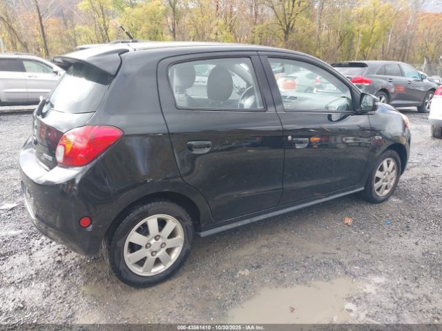 2015 MITSUBISHI MIRAGE ML32A4HJ4FH037821 Photo 3