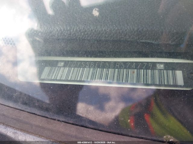 2011 CADILLAC ESCALADE 1GYS3BEF3BR374779 Photo 8