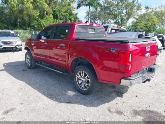 2021 FORD RANGER 1FTER4EH0MLD12132 Photo 2