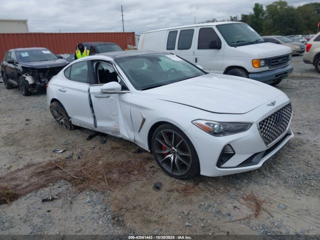 2019 GENESIS G70 KMTG74LE3KU017493