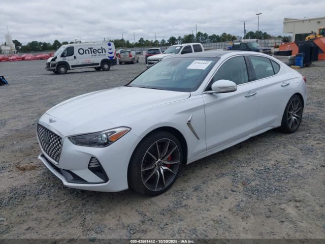2019 GENESIS G70 KMTG74LE3KU017493 Photo 1