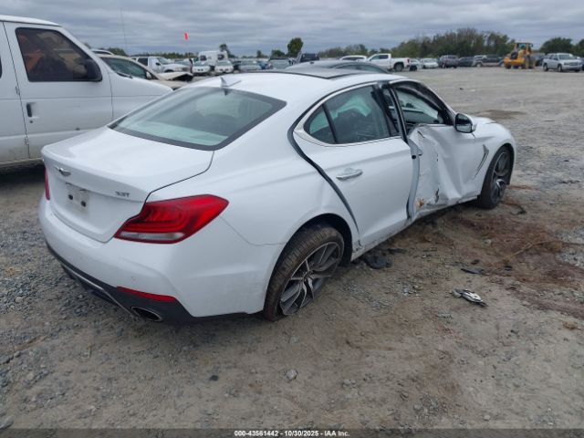 2019 GENESIS G70 KMTG74LE3KU017493 Photo 3