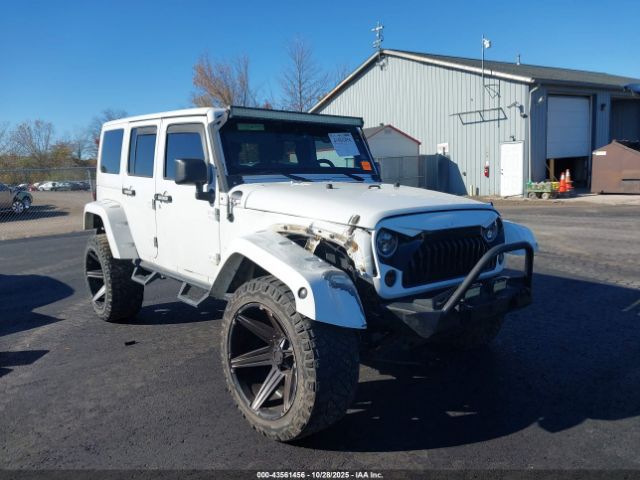 2013 JEEP WRANGLER UNLIMITED 1C4BJWEG5DL554444