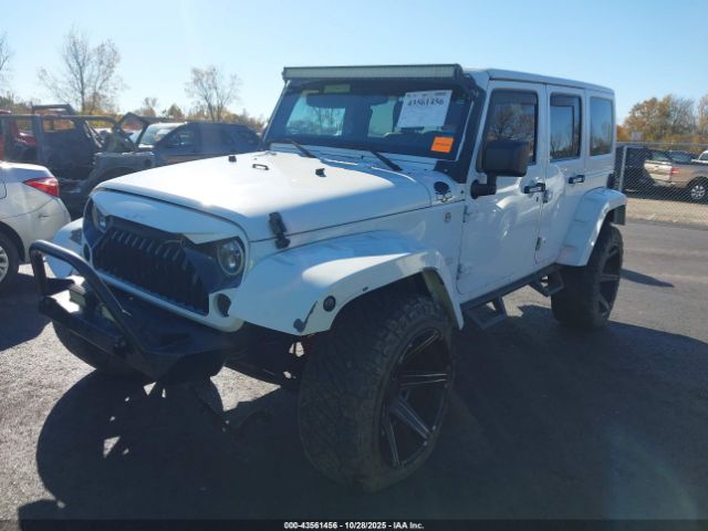 2013 JEEP WRANGLER UNLIMITED 1C4BJWEG5DL554444 Photo 1