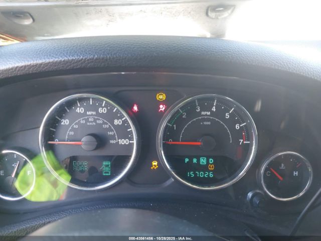 2013 JEEP WRANGLER UNLIMITED 1C4BJWEG5DL554444 Photo 6