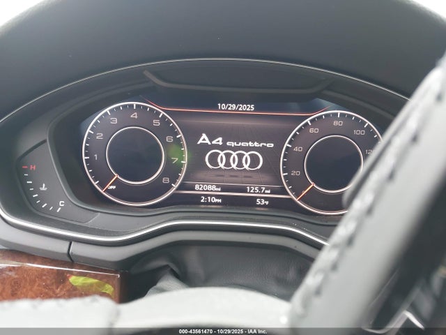 2018 AUDI A4 WAUFNAF41JA089484 Photo 6