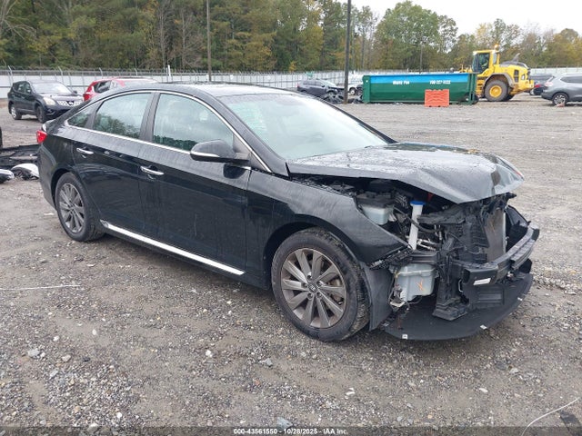 2017 HYUNDAI SONATA 5NPE34AF5HH550252