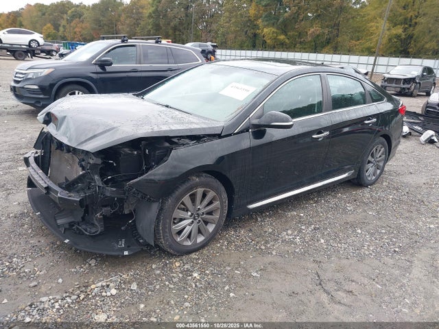 2017 HYUNDAI SONATA 5NPE34AF5HH550252 Photo 1