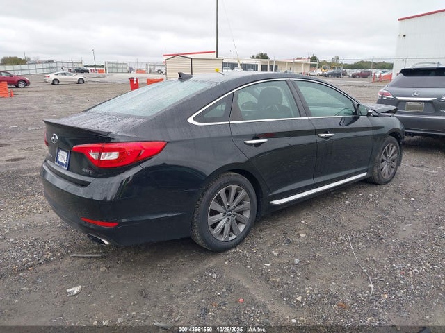 2017 HYUNDAI SONATA 5NPE34AF5HH550252 Photo 3