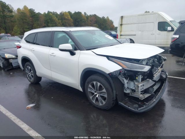 2021 TOYOTA HIGHLANDER 5TDGZRAH6MS036064