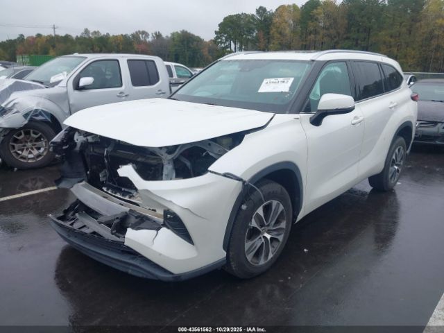 2021 TOYOTA HIGHLANDER 5TDGZRAH6MS036064 Photo 1