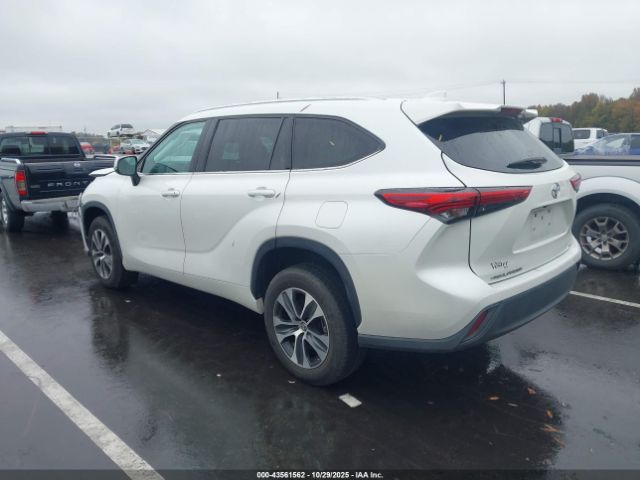 2021 TOYOTA HIGHLANDER 5TDGZRAH6MS036064 Photo 2