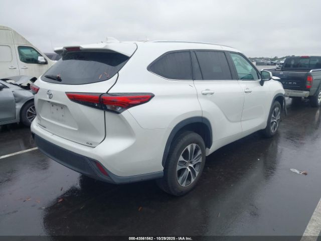 2021 TOYOTA HIGHLANDER 5TDGZRAH6MS036064 Photo 3