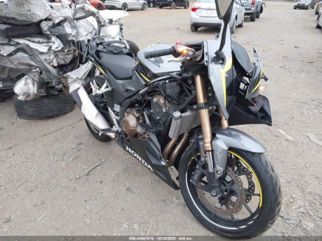 2023 HONDA CBR500 MLHPC6258P5400058