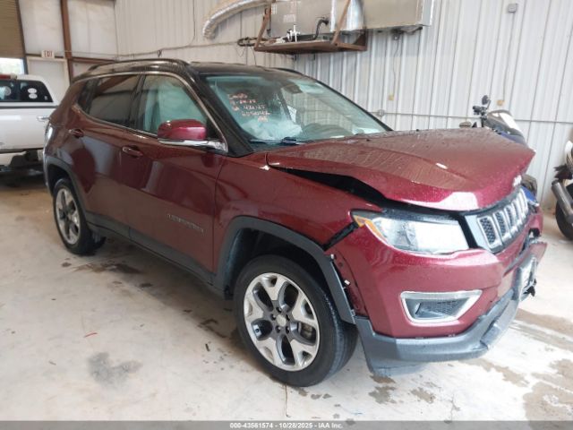 2021 JEEP COMPASS 3C4NJDCB4MT605042