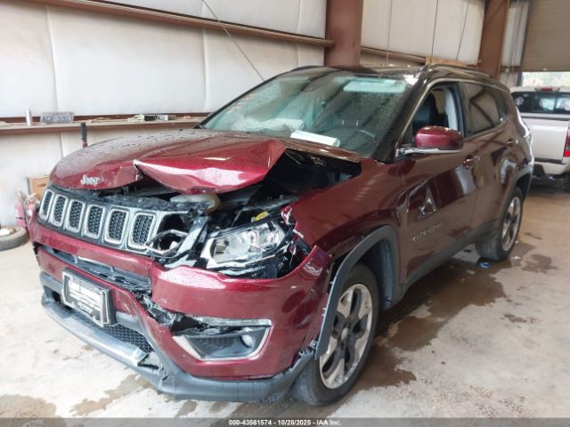 2021 JEEP COMPASS 3C4NJDCB4MT605042 Photo 1