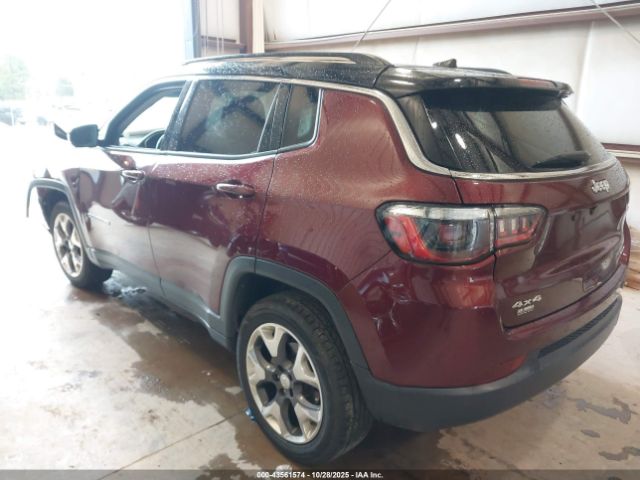 2021 JEEP COMPASS 3C4NJDCB4MT605042 Photo 2