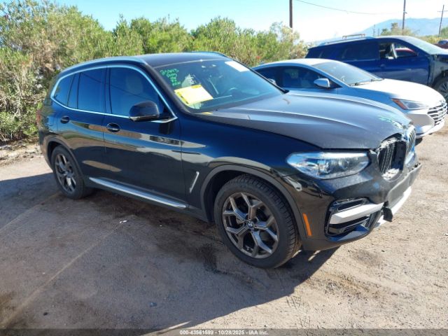 2021 BMW X3 5UXTY5C03M9F22977