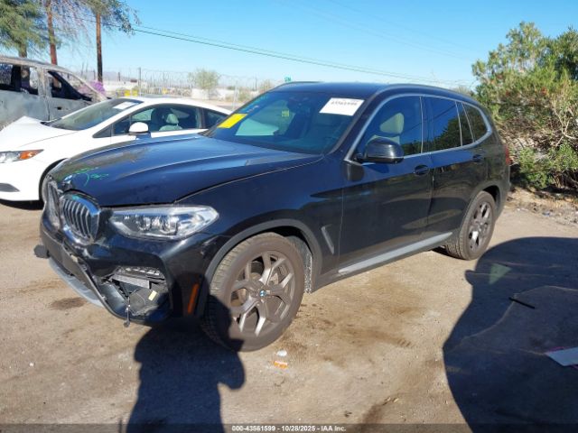 2021 BMW X3 5UXTY5C03M9F22977 Photo 1