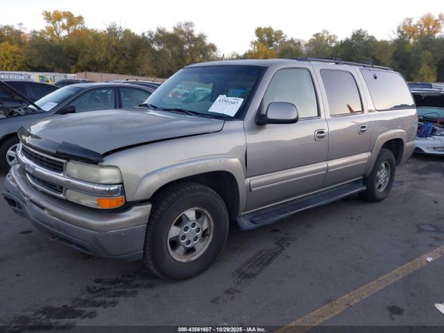 2001 CHEVROLET SUBURBAN 1500 1GNFK16T11J241063 Photo 1