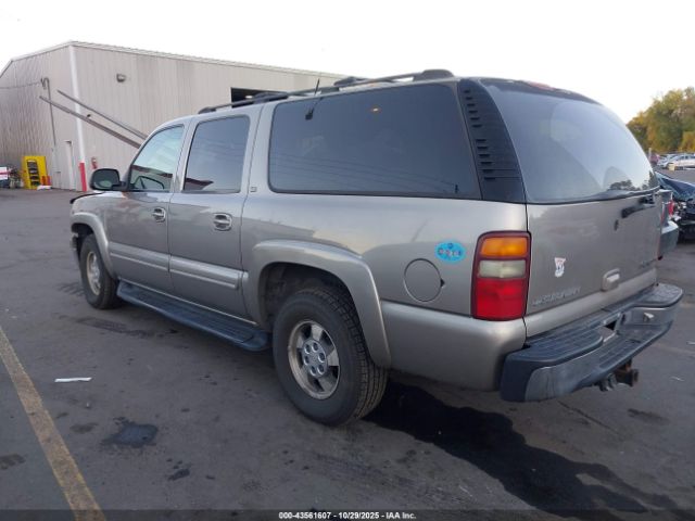 2001 CHEVROLET SUBURBAN 1500 1GNFK16T11J241063 Photo 2