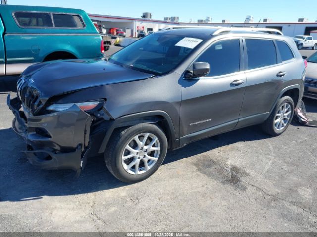 2014 JEEP CHEROKEE 1C4PJLCSXEW149241 Photo 1