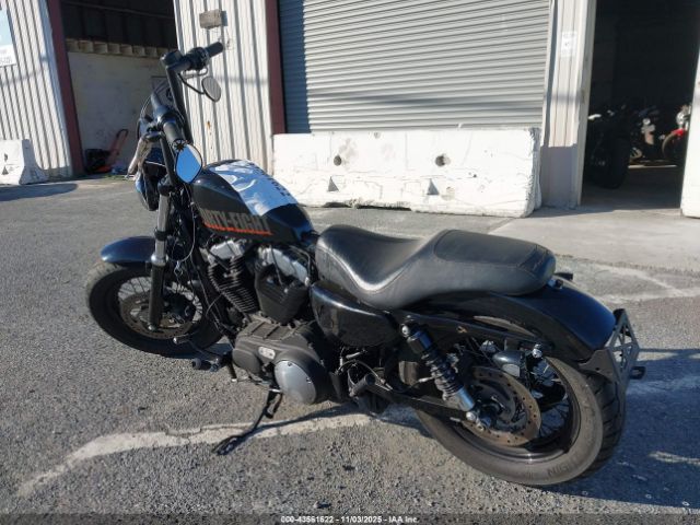 2015 HARLEY-DAVIDSON XL1200 1HD1LC333FC437760 Photo 2