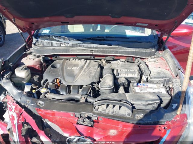 2011 HYUNDAI SONATA 5NPEB4AC5BH080417 Photo 9