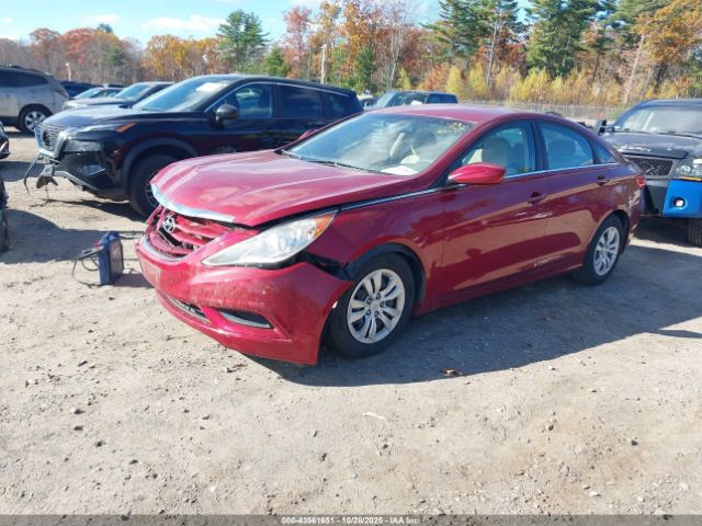 2011 HYUNDAI SONATA 5NPEB4AC5BH080417 Photo 1