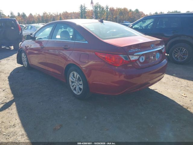2011 HYUNDAI SONATA 5NPEB4AC5BH080417 Photo 2