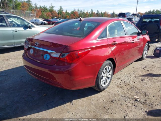 2011 HYUNDAI SONATA 5NPEB4AC5BH080417 Photo 3