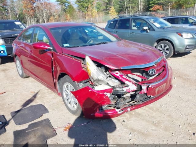 2011 HYUNDAI SONATA 5NPEB4AC5BH080417 Photo 5