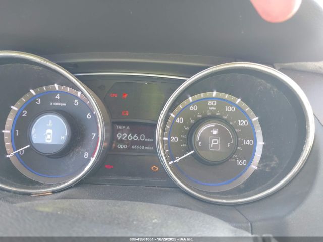 2011 HYUNDAI SONATA 5NPEB4AC5BH080417 Photo 6