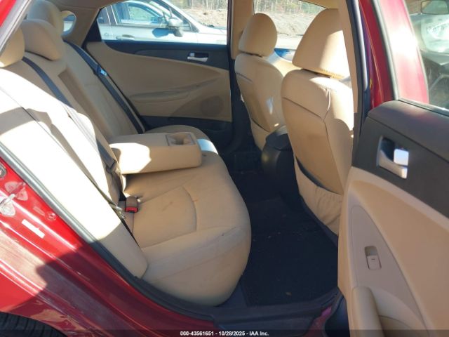 2011 HYUNDAI SONATA 5NPEB4AC5BH080417 Photo 7