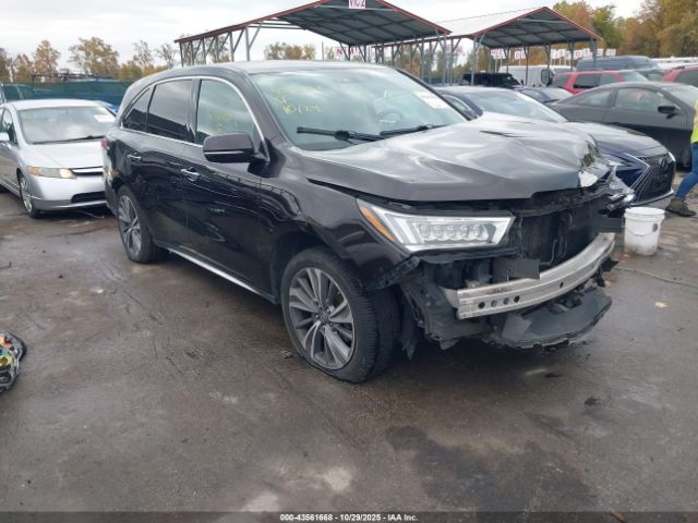 2018 ACURA MDX 5J8YD4H59JL022322 Photo 0