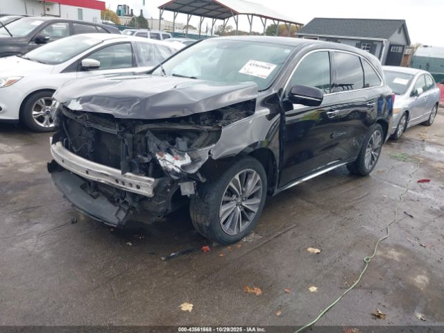 2018 ACURA MDX 5J8YD4H59JL022322 Photo 1