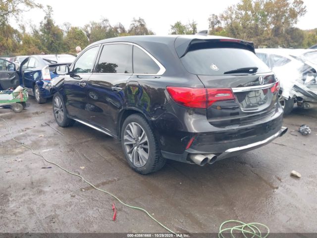 2018 ACURA MDX 5J8YD4H59JL022322 Photo 2