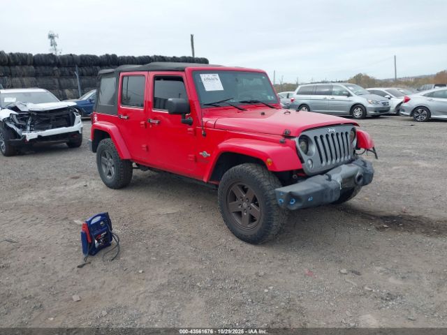 2015 JEEP WRANGLER UNLIMITED 1C4BJWDG6FL625042