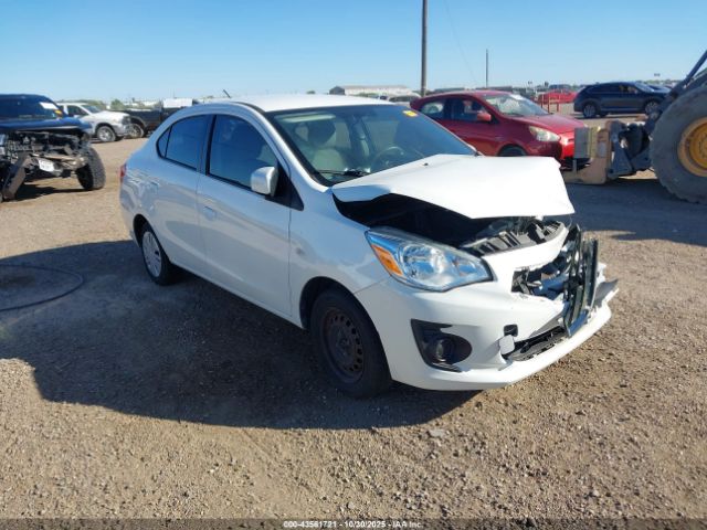 2018 MITSUBISHI MIRAGE G4 ML32F3FJ9JHF12132