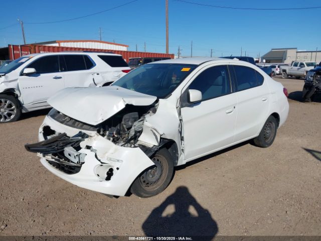 2018 MITSUBISHI MIRAGE G4 ML32F3FJ9JHF12132 Photo 1